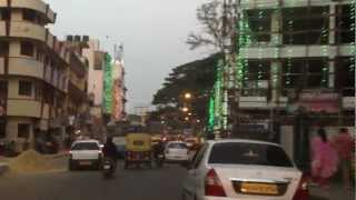 preview picture of video 'The streets of Bangalore'