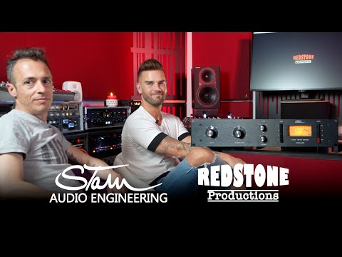 Stam Audio 76D Plus - Joshua van der Stam and Teo Pizzolante presenting the SA76D+.
