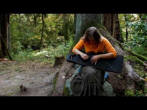 Laima Jansone - Traditional kokle music variation 1