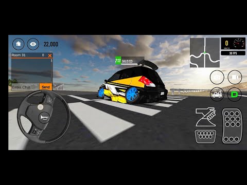 Test Drive Brio RS ! Gini nie Jadinya Kalo Pake Ban Ceper😱