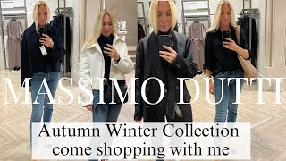 MASSIMO DUTTI AUTUMN WINTER COLLECTION | COME SHOPPING WITH ME TO MASSIMO DUTTI + ITALO JEWELRY