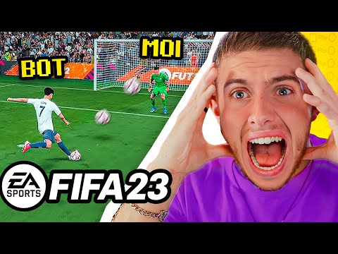 J’ME FAIS HUMILIER PAR UN BOT SUR FIFA 23 ! (ptdrrrr j’ai joué comme à la coupe du monde 😭)
