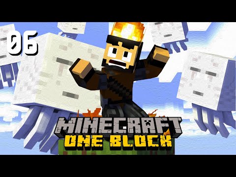 SlyTheMiner - One Block, SkyBlock #06 : Minecraft Modded Skyblock (Tagalog)