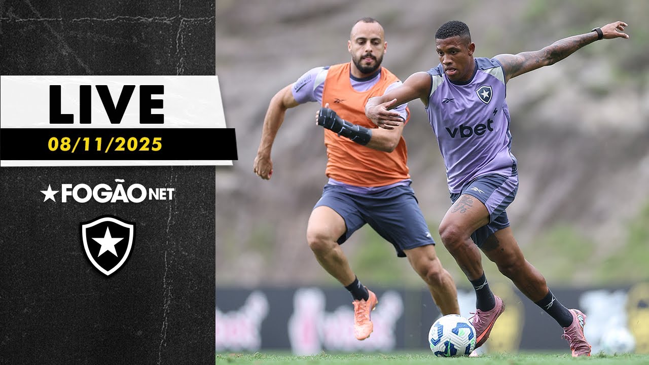 LIVE | Botafogo viaja para encarar o Vitória e dar novo passo por vaga na Libertadores