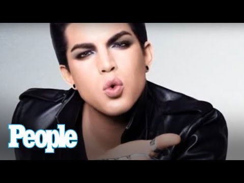 Adam Lambert: Here 'For Your Entertainment' | People