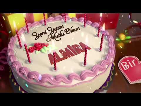 İyi ki doğdun ALMİRA - İsme Özel Doğum Günü Şarkısı