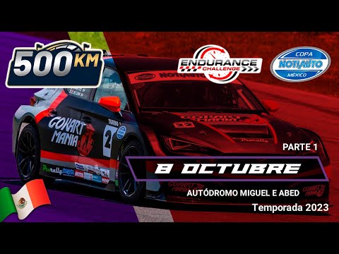 Fecha 5 – Endurance Challenge - 500 KM ARISTOS - Copa Notiauto 2023-PARTE 1