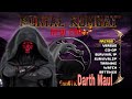 Mortal Kombat Chaotic New Era Darth Maul Playthrough