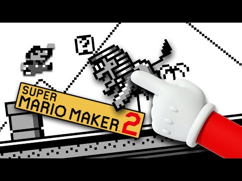 What if Super Mario Maker 2 had a Super Mario Land Game Style?!