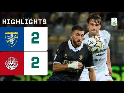 Frosinone-Südtirol 2-2 | Finisce con un pareggio la sfida al Benito Stirpe | HIGHLIGHTS Serie BKT