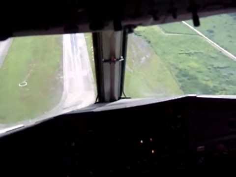 Steepest Approach & Landing!!