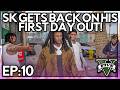 Episode 10 SK Gets Back On His First Day Out GTA RP Iconic RP