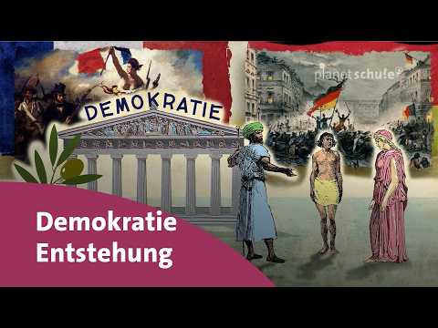 Woher kommt die Demokratie? - Frage trifft Antwort | Planet Schule