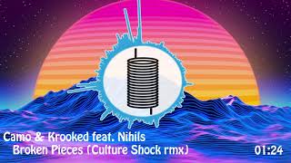 Kamo &amp; Krooked feat. Nihilis - Broken Pieces (Culture Shock rmx)
