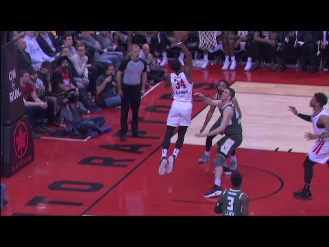 Raptors 905 Highlights: McKinnie's Baseline Slam - February 25, 2018