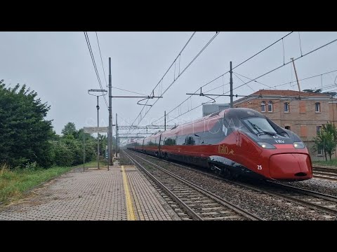 ES* Italo AV 8903 Venezia S. Lucia - Napoli Centrale