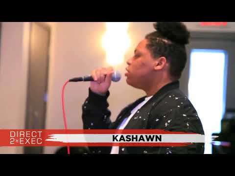 Kashawn Performs at Direct 2 Exec NYC 2/11/18 - Atlantic Records