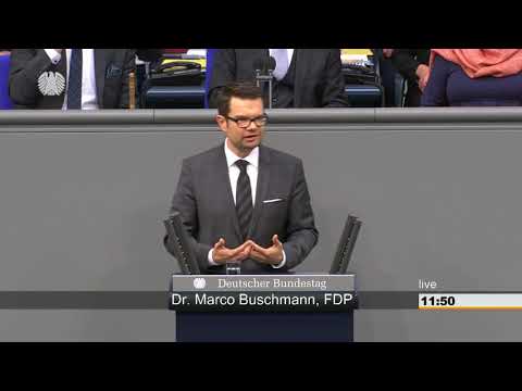 Marco Buschmann: Beschlussfassung über die Geschäftsordnung [Bundestag 24.10.2017]
