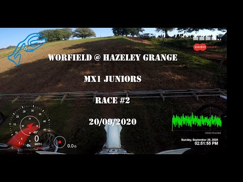 AMCA Worfield @ Hazeley Grange Race#2 MX1 Juniors 20/09/2020