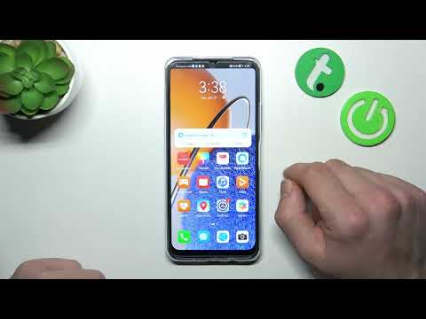 How to Turn On/Off Airplane Mode on HUAWEI NOVA Y61 – Flight Mode