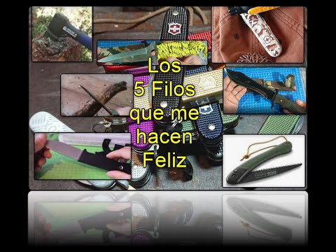 SDS | retos | 5 filos que me hacen feliz