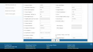 How to validate motor vehicle/cycle details online