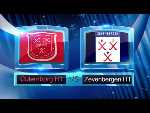 Culemborg H1 - Zevenbergen H1 (goals)
