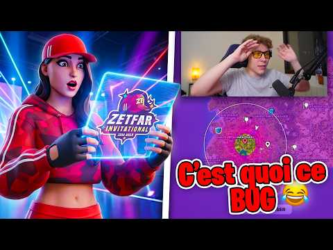 ZETFAR Annonce un TOURNOI sur FORTNITE 😍 Le PLUS Gros BUG sur la ZONE 🤣