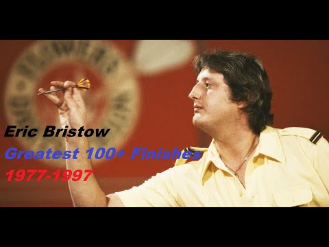 Eric Bristow - Greatest 100+ Darts Finishes 1977-1997