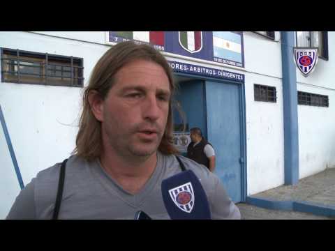 Sportivo Barracas - Cambaceres: testimonios de Elías Di Biasi y Damián Infante