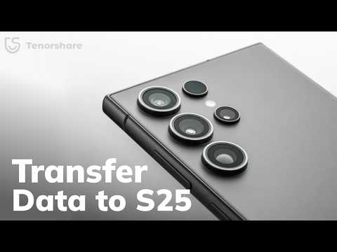 How to Transfer Data from Old Samsung to Samsung S25/S25 Ultra! - 3 Fast Ways | All Data Transfered!