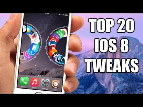 TOP 20 Cydia Tweaks Compatible With iOS 8 - 8.1 Jailbreak