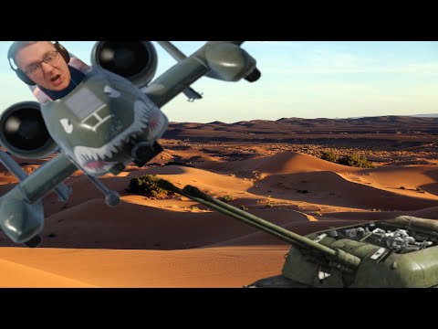 WHY'S THIS A CHALLENGE?? | War Thunder A-10 warthog gameplay