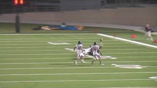 (HD) Coppell Cowboys Matt Koch BIG HIT