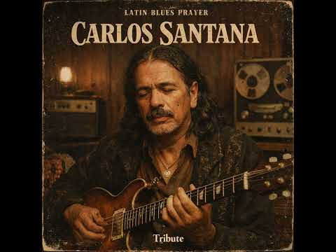 Carlos Santana Latin Blues Sessions – Spiritual 70s Guitar Album  Inspired Tribute