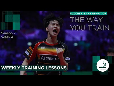 Weekly Training Lessons - The Fourth Ball | High Performance & Development