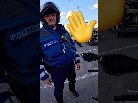 Tras pe dreapta!! #police #stop #motorcycle #motovlog