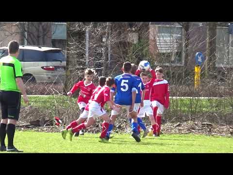 Finale Friendshipcup 2018 DOVO U12 - GVVV U12