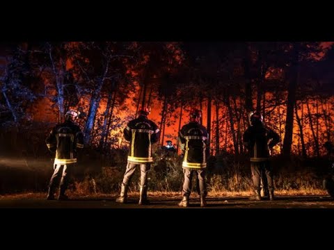 Incendie en Gironde : le feu est «dorénavant fixé» annonce la préfecture