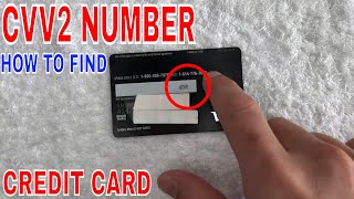 ✅ How To Find CVV2 Credit Card Number 🔴