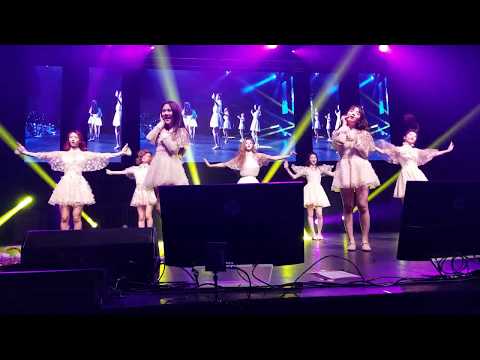 190126 Oh My Girl (오마이걸) - Step by Step - Oh My Girl First US Tour in Indio