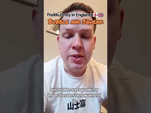 Foods to try in the UK: Bubble and Squeak 🇬🇧🏴󠁧󠁢󠁥󠁮󠁧󠁿