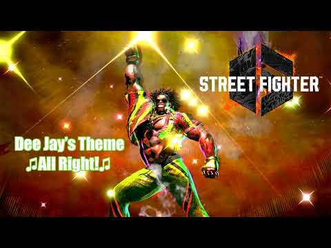 Dee Jay's Theme (All Right!) - Street Fighter 6 OST