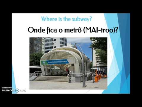 12 Portuguese words you should know for the 2016 Rio Olympics.