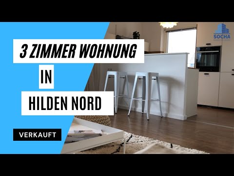 Geräumige 3 Zimmer Wohnung mit 2 Balkonen in Hilden Nord | Trailer