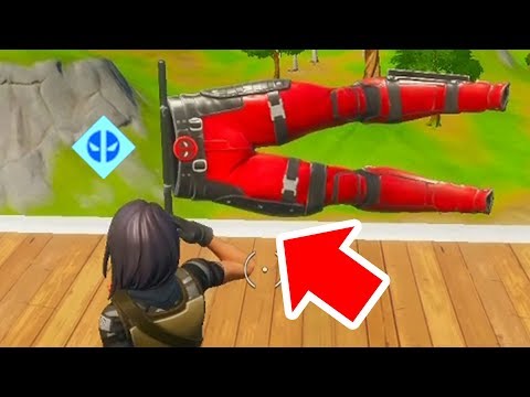 FORTNITE DEADPOOL WEEK 9 CHALLENGES : Find Deadpool's Shorts & Salute Deadpool's Pants