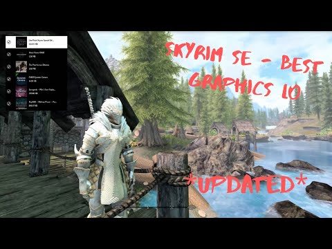 Skyrim SE - BEST GRAPHICS LOAD ORDER (Xbox One X) *UPDATED JANUARY 2020*