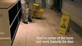 How to Properly Clean a Floor