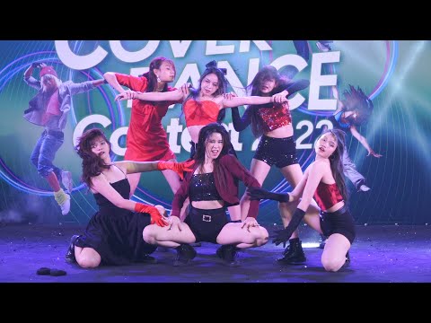 220709 GUSHANNAH cover LE SSERAFIM - FEARLESS @ Central Bangna Cover Dance Contest 2022 (Au)