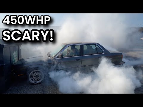 TURBO E30 FINALLY IS DONE! (450HP DEATHTRAP!)